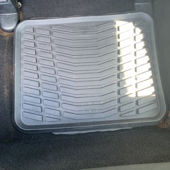 Autobell Car Wash - Backseat needed more cleaning. It was a juice spill that could've been cleaned but I guess it was ignored and the mats were still dirty. - Car Wash Near Me - Wilson, North Carolina Autobell Car Wash - Backseat needed more cleaning. It was a juice spill that could've been cleaned but I guess it was ignored and the mats were still dirty. - Car Wash Near Me - Wilson, North Carolina