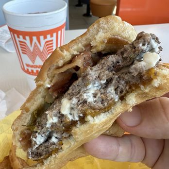 Whataburger - #4 Jalapeño & Cheese Blaze Whataburger - Burgers Near Me - Lebanon, Tennessee Whataburger - #4 Jalapeño & Cheese Blaze Whataburger - Burgers Near Me - Lebanon, Tennessee