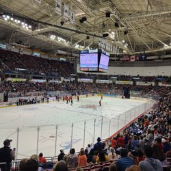 North Charleston Coliseum - Soth Carolina Stingrays Hockey!