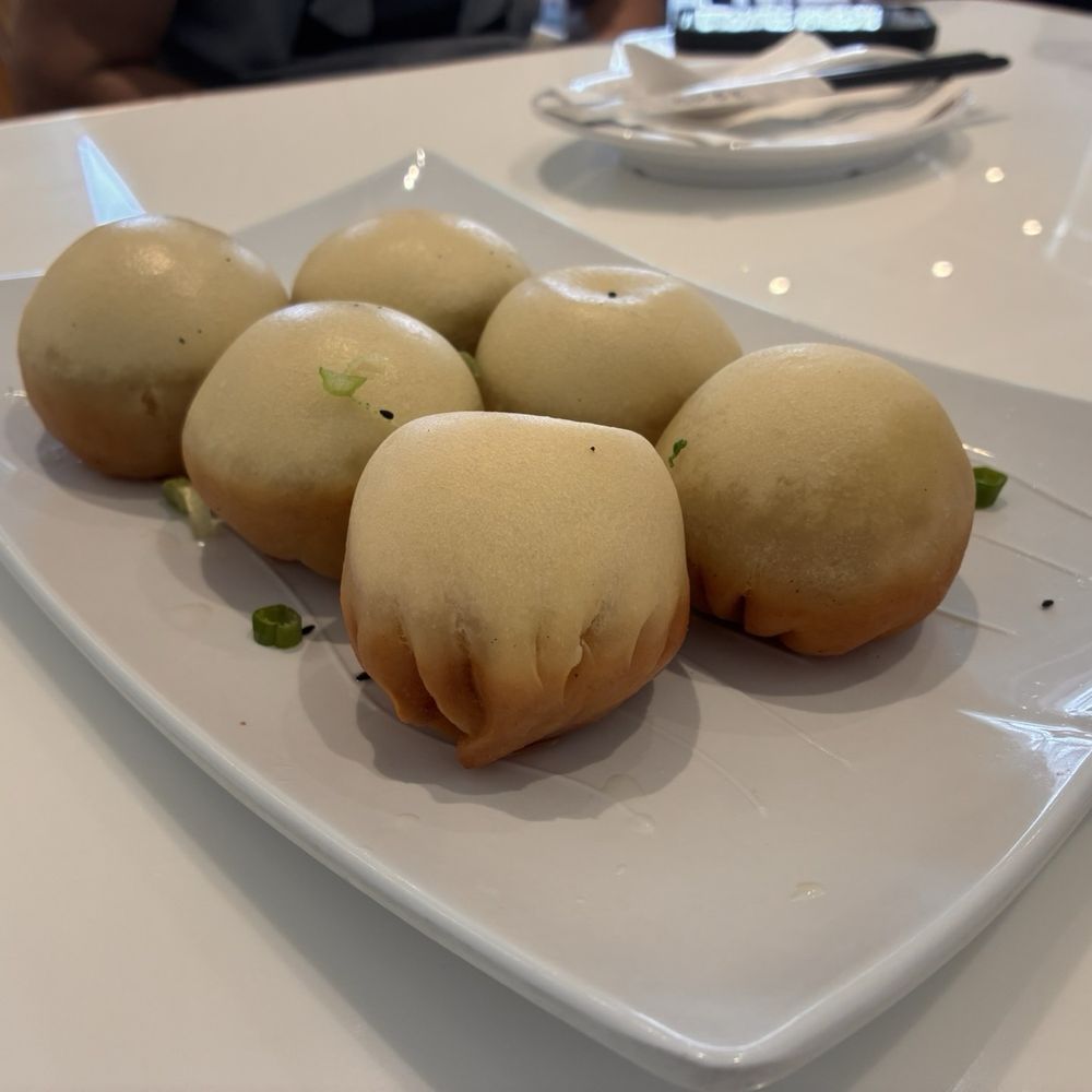Super Dumpling - Yummy & Juicy Pan Fried Beef Buns!! - Noodles Near Me - Orange, California