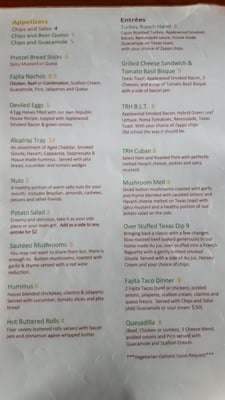 Menu photo 2 The Republic House Pasadena, TX