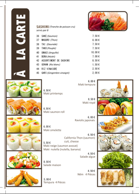 Menu photo 6 Emiko Paris, 75