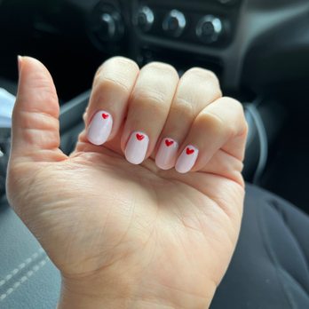 Success Nails - Gel manicure with overpriced design - Nail Salons Near Me - Altamonte Springs, Florida