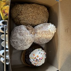 Paula's Donuts - Variety of donuts!