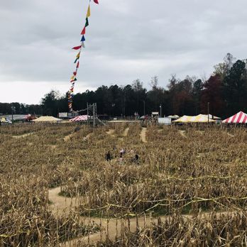 Buford Corn Maze - Attraction Farms Near Me - Buford, Georgia