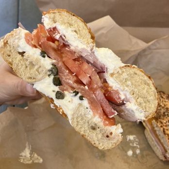 Blazing Bagels - Thick Zoe Zuckerman - Bakeries Near Me - Redmond, Washington