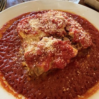 Caffe Luna - Lasagna - Italian Near Me - Raleigh, North Carolina