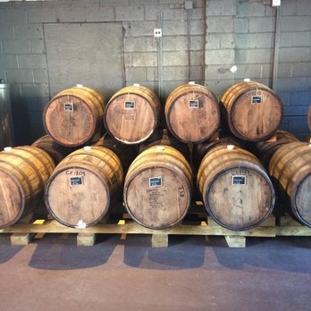 Far From The Tree Cider - Aging barrels - Cideries Near Me - Salem, Massachusetts