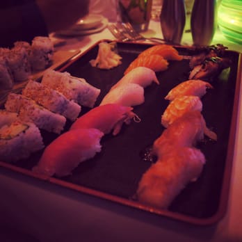 Peohe's - Sushi platter. It was "ok" they could have selected better rolls. - Seafood Near Me - Coronado, California Peohe's - Sushi platter. It was "ok" they could have selected better rolls. - Seafood Near Me - Coronado, California
