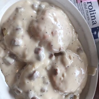 Spiro's Pancake House - 2 biscuits with gravy - Breakfast & Brunch Near Me - North Myrtle Beach, South Carolina Spiro's Pancake House - 2 biscuits with gravy - Breakfast & Brunch Near Me - North Myrtle Beach, South Carolina