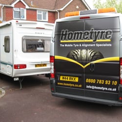 Hometyre Sussex - Caravan tyres with tyron bands