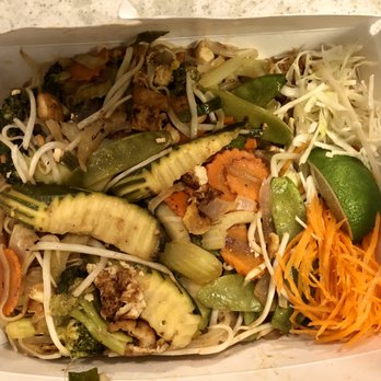 BMG Thai Asian Restaurant - Vegetable Pad Thai - Thai Near Me - Mill Creek, Washington BMG Thai Asian Restaurant - Vegetable Pad Thai - Thai Near Me - Mill Creek, Washington