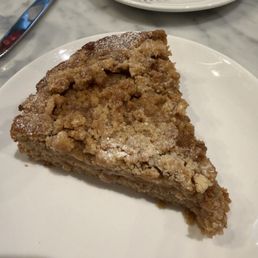 Apple coffee cake Apple coffee cake
