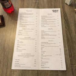 Gozleme Palace - Menu