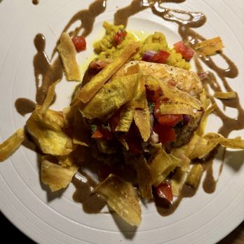 Brevardian Riverfront - Brevardian Mojo Seared Grouper - Seafood Near Me - Melbourne, Florida
