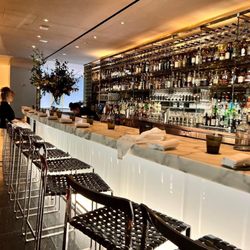 The Bar Room at The Modern - Bar table