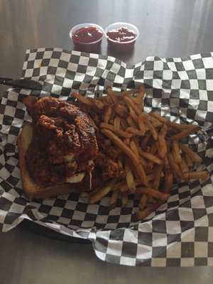 Outlanders Southern Chicken by null
