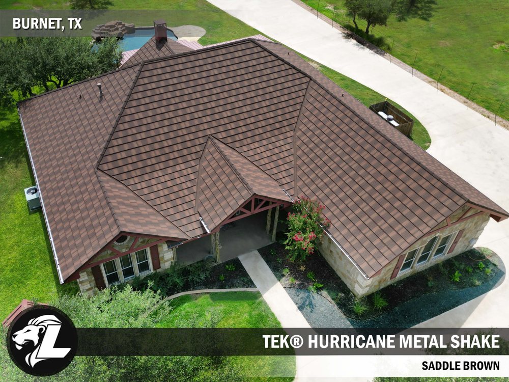 Slide of Legacy Roof TX