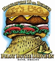 Photo of Pilot Butte Drive-In Restaurant - Bend, OR, US. Look for Pilot Butte, and the PB drive in is right next to it