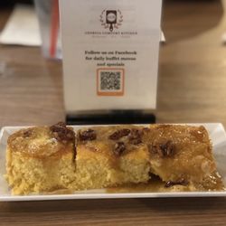 Georgia Comfort Kitchen - Peach Cobbler Cornbread