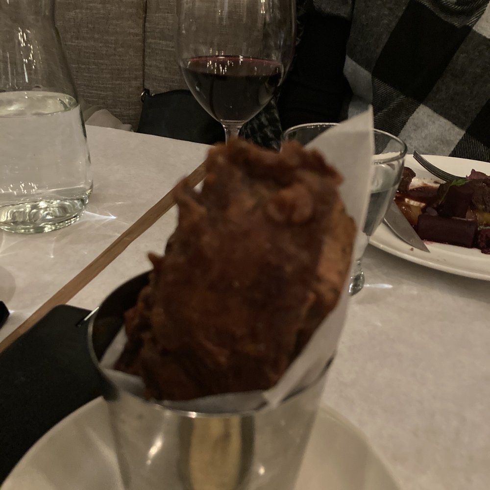 Café Frank - Fried mushrooms were to die for! - Cafes Near Me - Charlottesville, Virginia