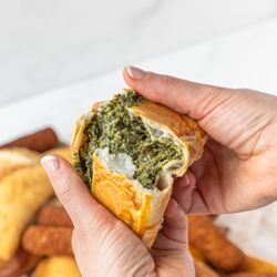 Delicias Cuban Bakery - Empanadas baked fresh at Delicias Cuban!