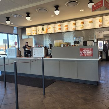 Chick-fil-A - ows the inside of a fast food restaurant - Fast Food Near Me - Chanhassen, Minnesota