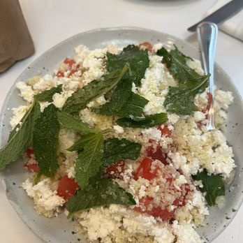 Mandolin Aegean Bistro - Watermelon feta salad - Mediterranean Near Me - Miami, Florida