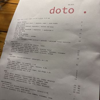 Doto Restaurant - Coffee & Tea Near Me - Los Angeles, California