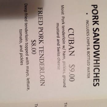 Gustav's Hometown Heroes - the menu for the restaurant - Food Trucks Near Me - Salem, Oregon