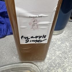 The Souper Sweet Sandwich Shop - Souper Sweet Tea- Pineapple Ginger