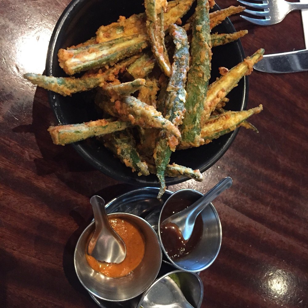 Dishoom - Okra fries - Indian Near Me - Edinburgh, EDH Dishoom - Okra fries - Indian Near Me - Edinburgh, EDH
