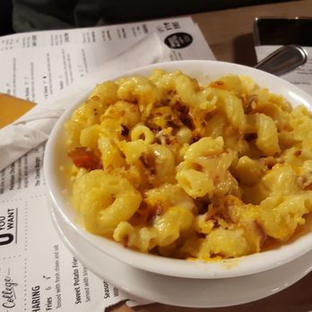 Snakes & Lattes - College - Mac n' cheese with Bacon. - Bars Near Me - Toronto, Ontario Snakes & Lattes - College - Mac n' cheese with Bacon. - Bars Near Me - Toronto, Ontario