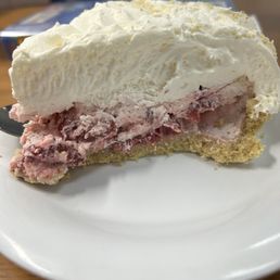Strawberry cream pie Strawberry cream pie