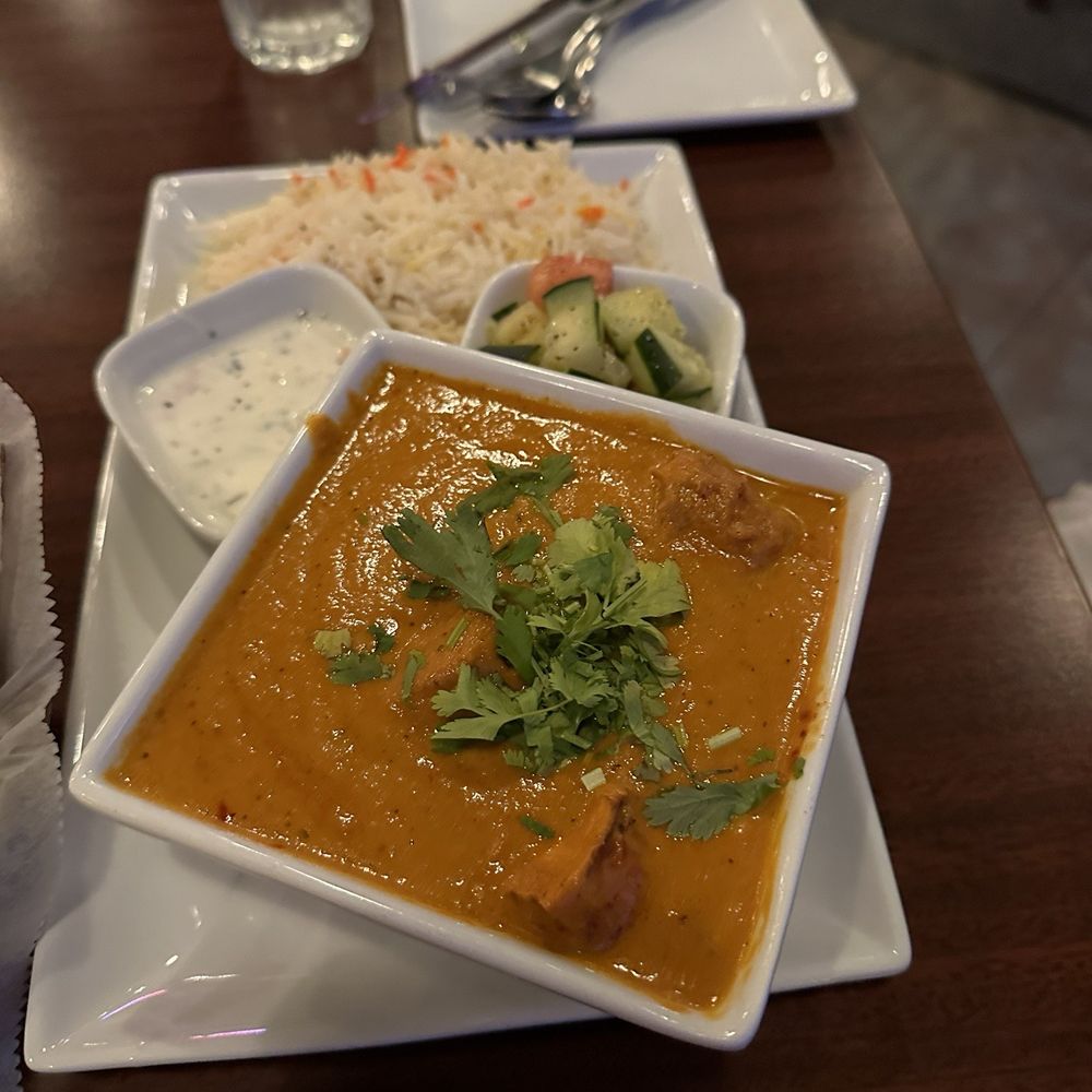 Khyber North Indian Grill - Chicken tikka masala - Indian Near Me - Houston, Texas Khyber North Indian Grill - Chicken tikka masala - Indian Near Me - Houston, Texas