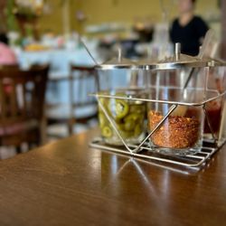 The Yard Thai Cuisine - Condiments