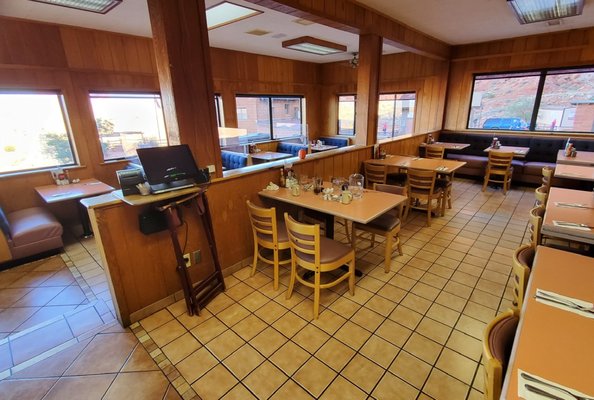 Goulding's Stagecoach Dining Room by null