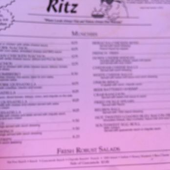 The Ritz - Munchies - Pizza Near Me - Arnolds Park, Iowa The Ritz - Munchies - Pizza Near Me - Arnolds Park, Iowa