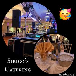 Sirico's Caterers - Decor is very nice at this catering hall.