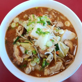 Foo Foo Tei - Pork & Vegetable Miso Ramen! - Tapas/Small Plates Near Me - Hacienda Heights, California