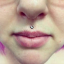 The Edge - Medusa piercing