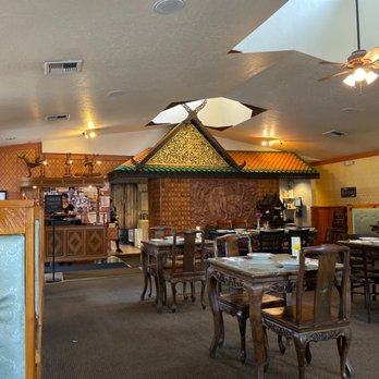 Thai Cuisine - Restaurant area - Thai Near Me - Boise, Idaho