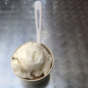 Sweet Action - Coconut Lime Sorbet - Ice Cream & Frozen Yogurt Near Me - Denver, Colorado