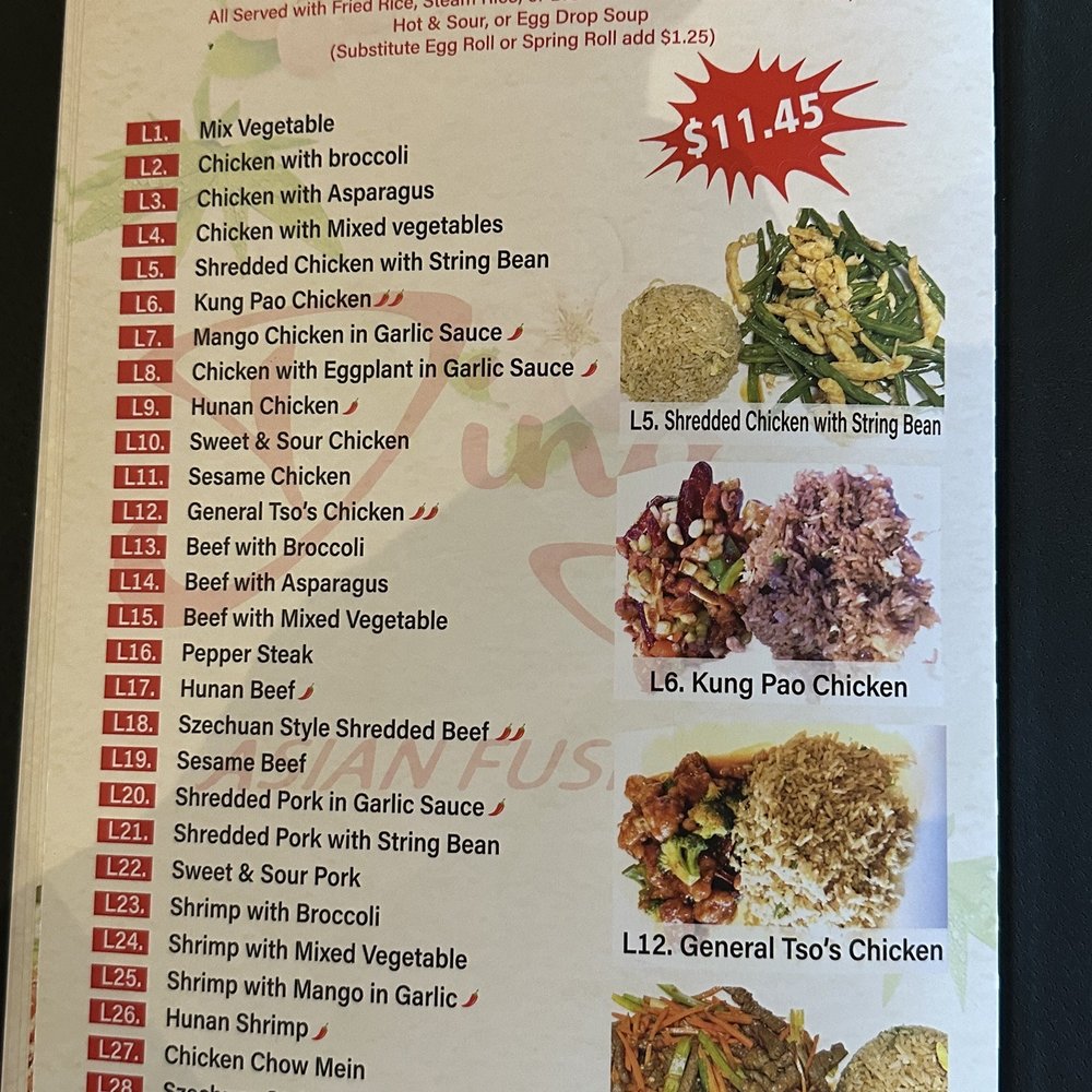 DING Asian Fusion - Menu - Asian Fusion Near Me - Bethany, Oklahoma