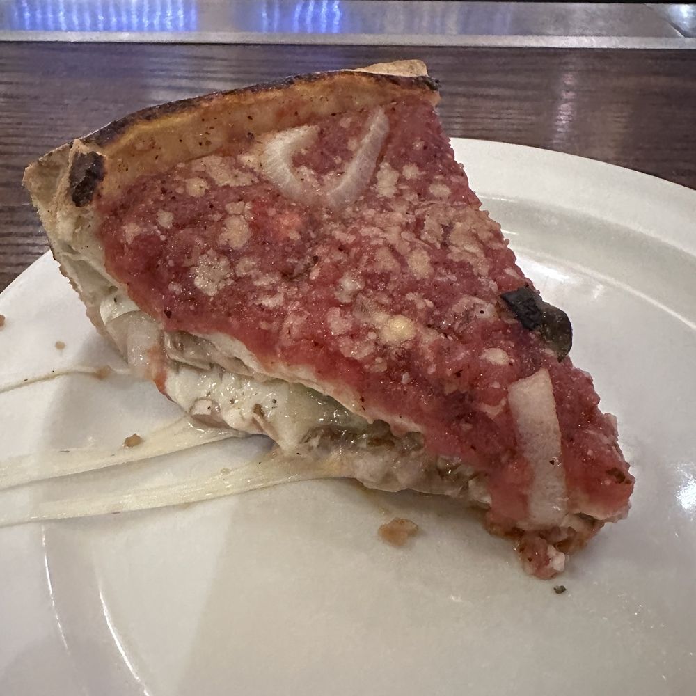 Giordano's - a slice of deep dish pizza - Pizza Near Me - St. Charles, Illinois