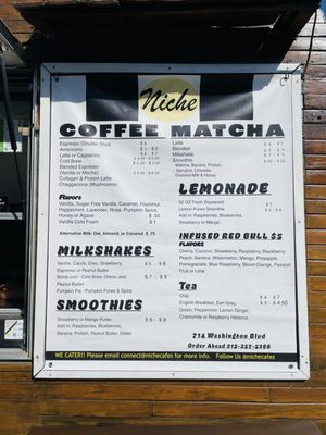 Menu photo 1 Niche Cafes Los Angeles, CA