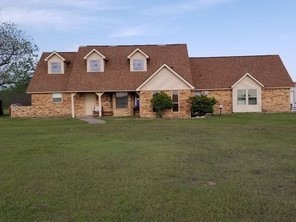 Slide of Appliant Roof and Home