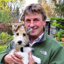 Greystone Gardens - Paul Epsom and his faithful companion, Lily. Hosts of WNEP's Home and Backyard