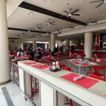 Beach Bar & Grill - Inside seating - Salad Near Me - Las Vegas, Nevada