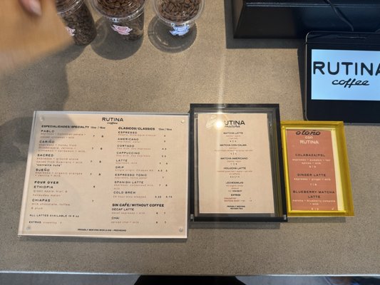 Rutina Coffee by null